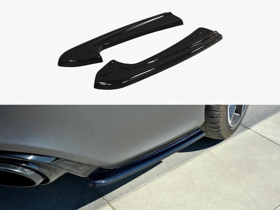 Maxton Rear Side Splitters V.1 Audi RS7 C7