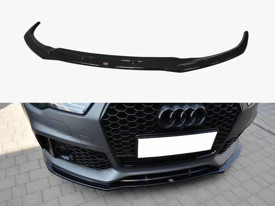 Maxton Front Splitter V.1 Audi RS7 C7