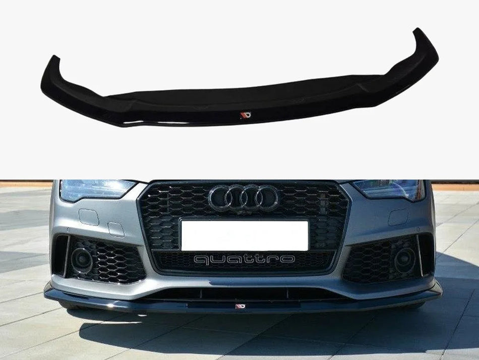 Maxton Front Splitter V.2 Audi RS7 C7