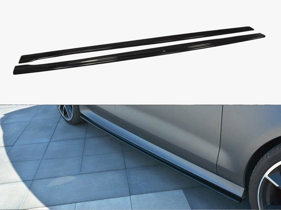 Maxton Side Skirts Diffusers V.1 Audi RS7 C7