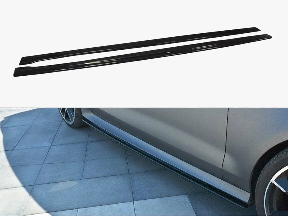 Maxton Side Skirts Diffusers V.1 Audi RS7 C7