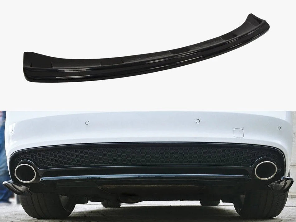 Maxton Rear Splitter Audi A5 S-Line 8T Facelift