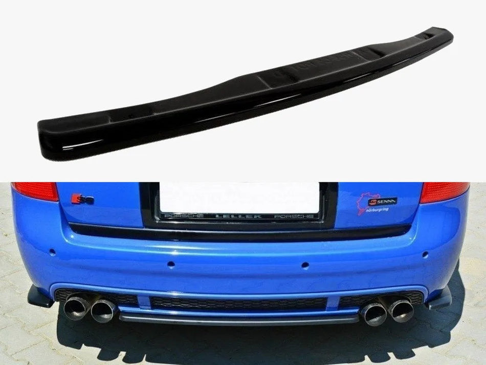 Maxton Central Rear Splitter Audi RS6 C5 Avant