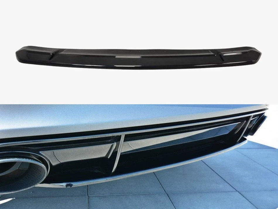 Maxton Central Rear Splitter Audi RS7 C7