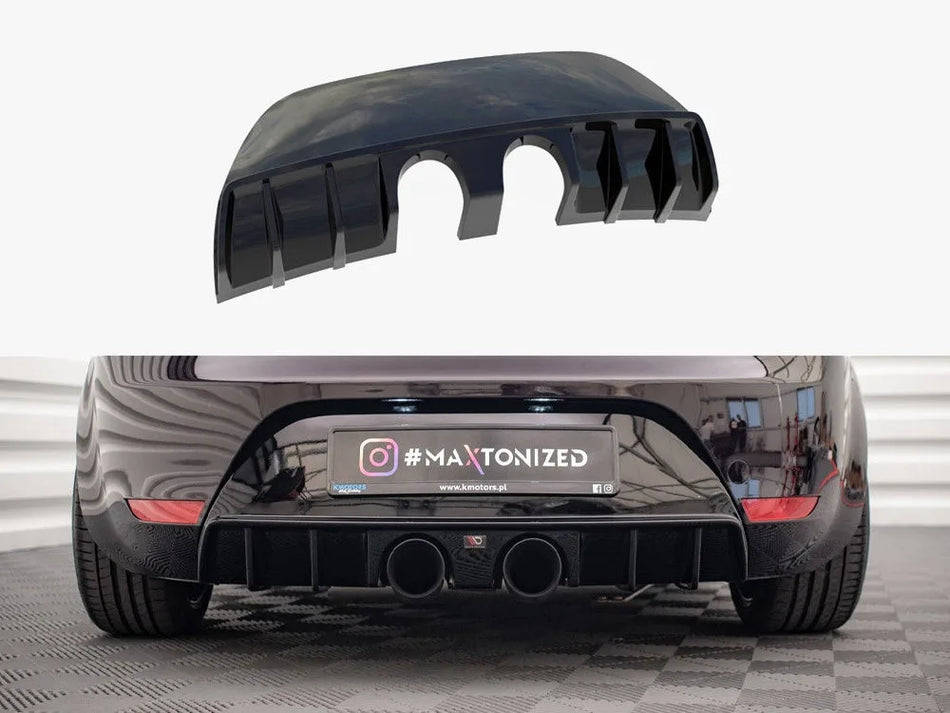 Maxton Rear Valance Seat Leon 2 Cupra / FR