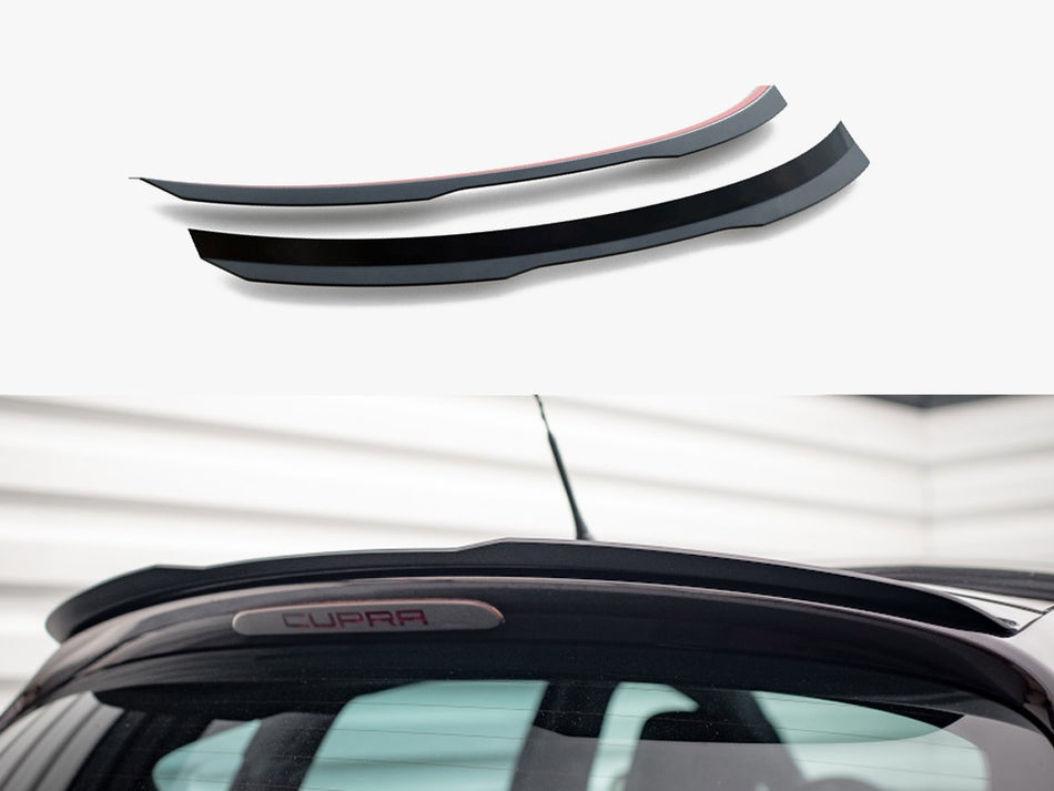 Maxton Spoiler CAP Seat Leon MK2 Cupra / FR Facelift