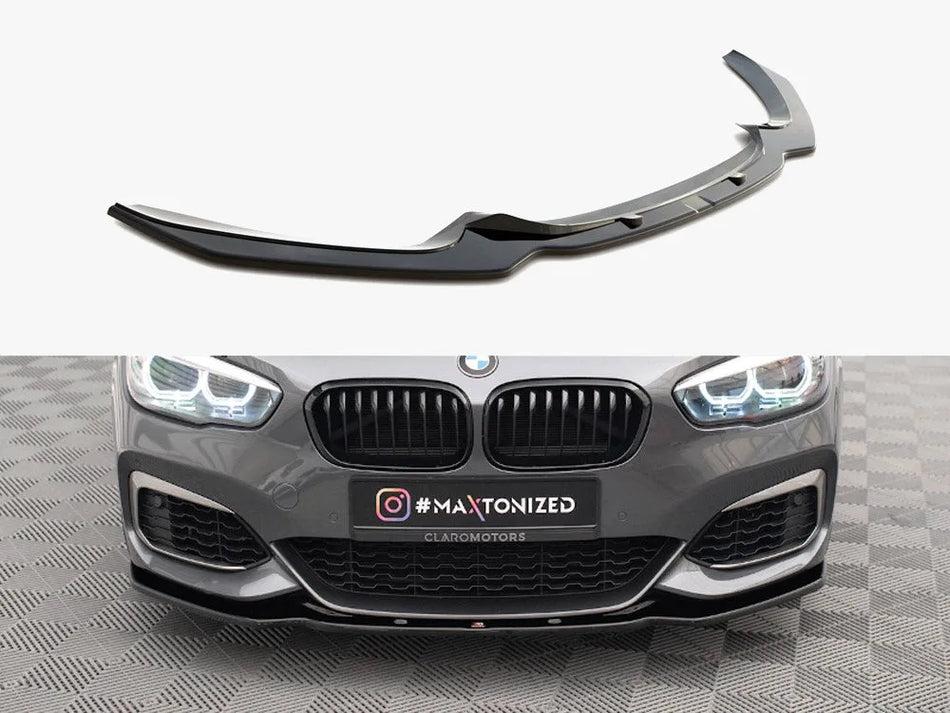 Maxton Front Splitter V.1 BMW 1 F20 / F21 Facelift