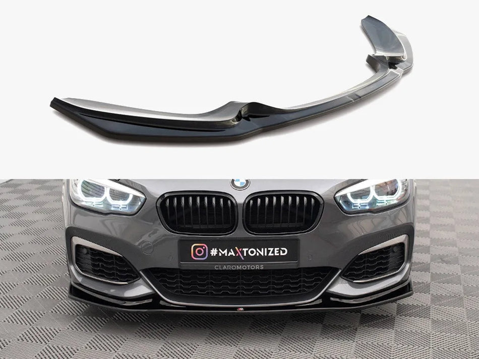 Maxton Front Splitter V.3 BMW 1 F20 / F21 Facelift