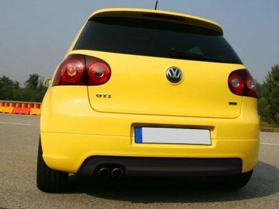 Maxton Rear Valance VW Golf V GTI Edition 30 (With 1 Exhaust Hole, For GTI Exhaust) (2003-2008)