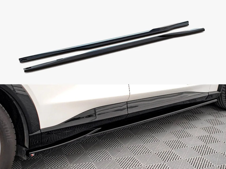 Maxton Side Skirts Diffusers Ford Mustang Mach-e MK1