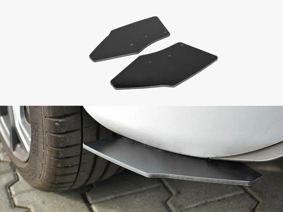 Maxton Racing Rear Side Splitters Ford Fiesta MK8 ST-Line
