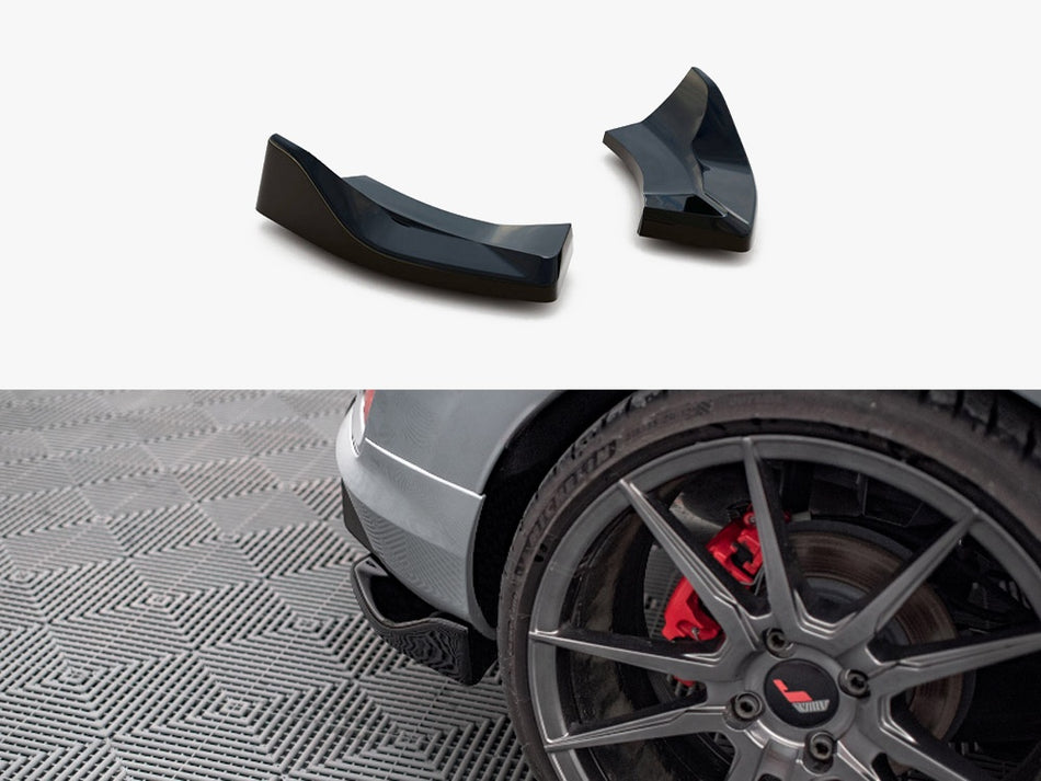 Maxton Rear Side Splitters V.1 Ford Fiesta Mk8 ST