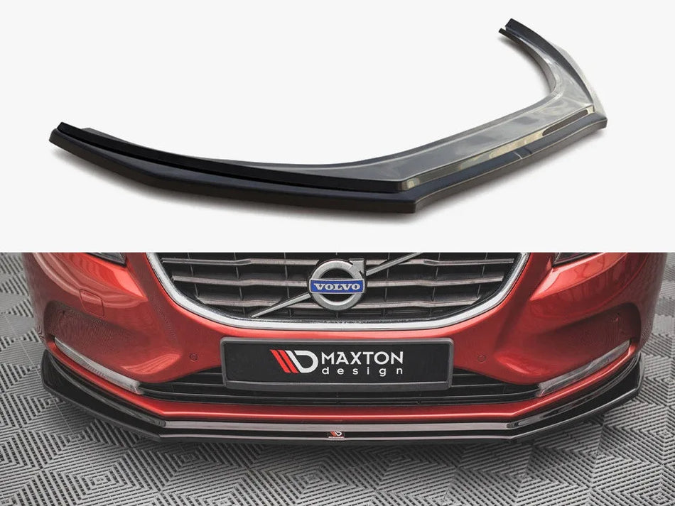 Maxton Front Splitter Volvo V40 (2012-2019)