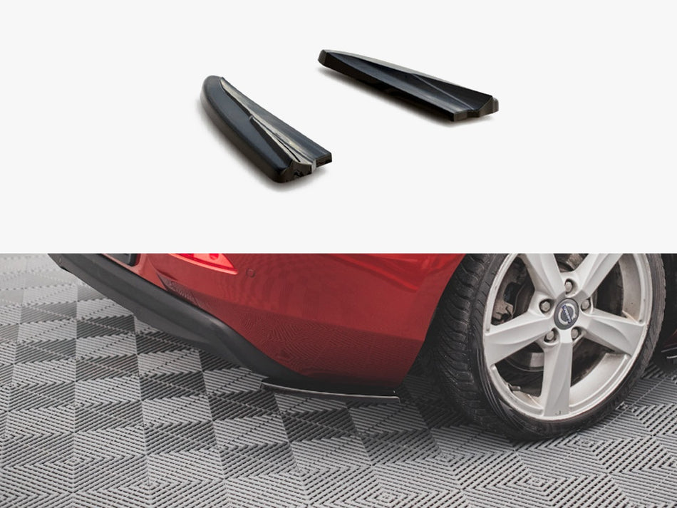 Maxton Rear Side Splitters Volvo V40 (2012-2019)