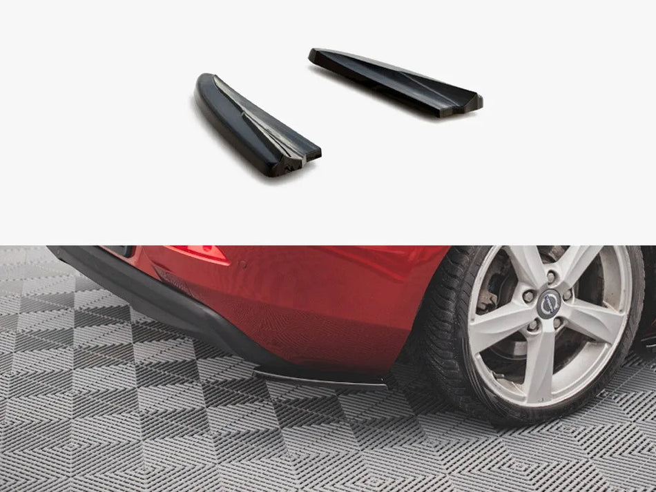 Maxton Rear Side Splitters Volvo V40 (2012-2019)