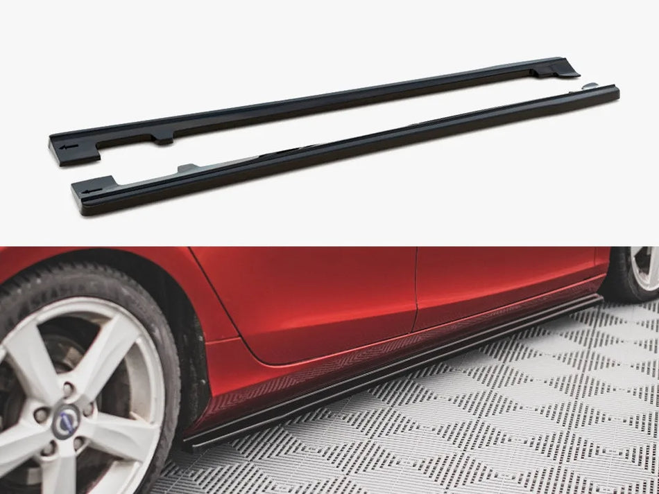 Maxton Side Skirts Diffusers Volvo V40 (2012-2019)