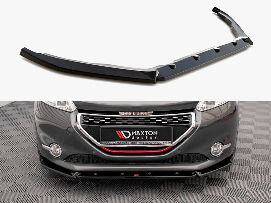 Maxton Front Splitter V.2 Peugeot 208 GTI MK1