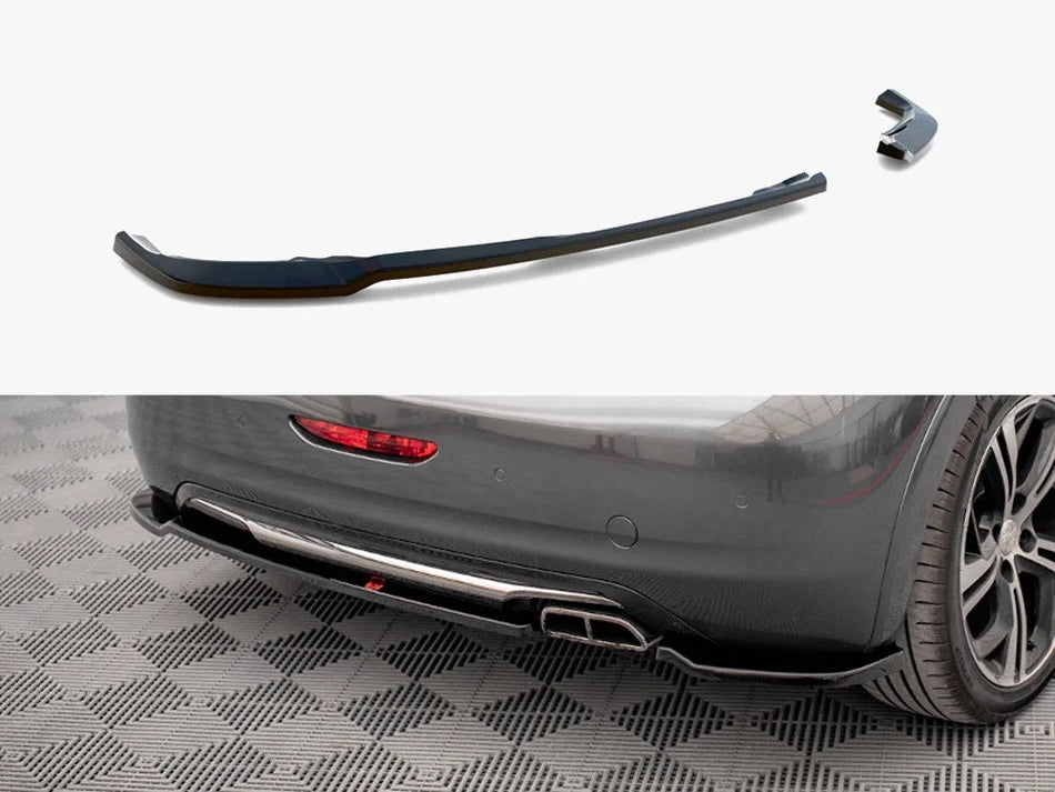 Maxton Rear Side Splitters Peugeot 208 GTI Mk1