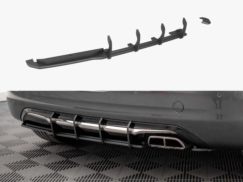 Maxton Street PRO Rear Diffuser Peugeot 208 GTI Mk1