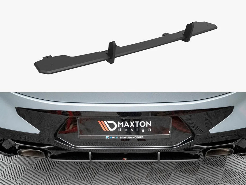 Maxton Street PRO Rear Diffuser BMW X4 M-Pack G02 Facelift