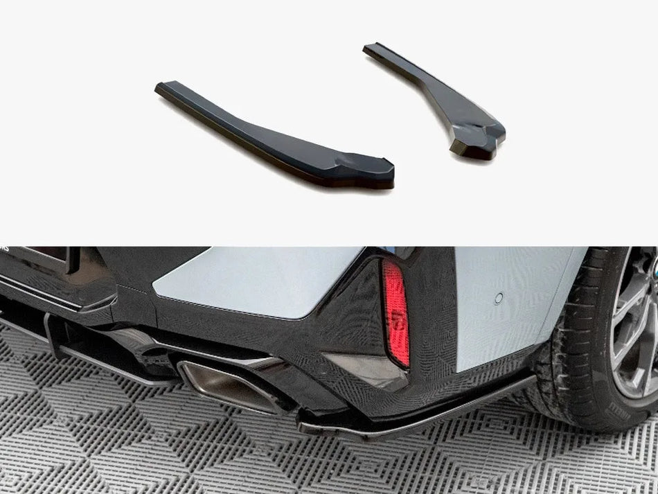 Maxton Rear Side Splitters Bmw X4 M-pack G02 Facelift