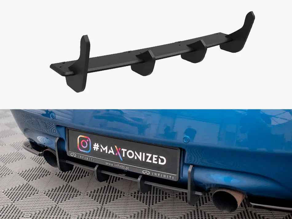 Maxton Street PRO Rear Diffuser Infiniti G37 Coupe