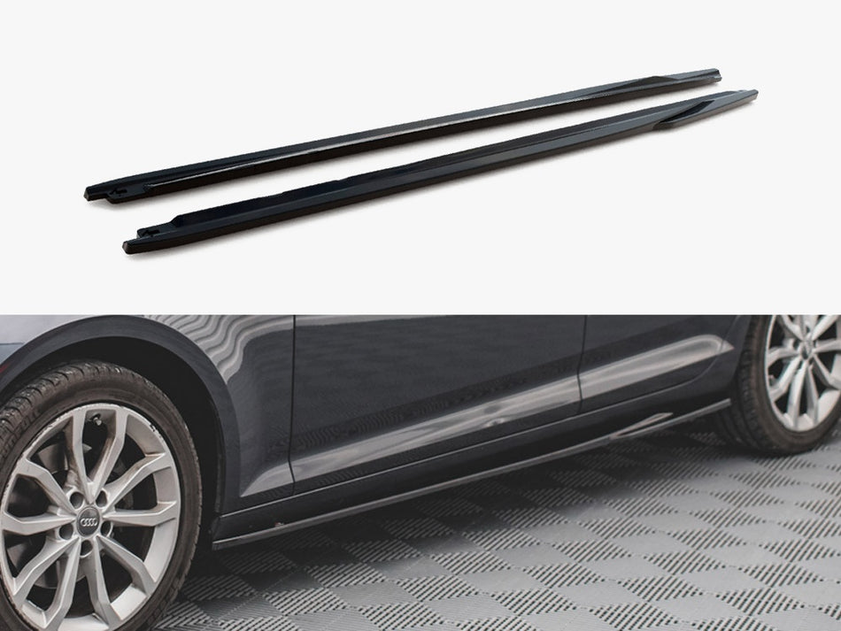 Maxton Side Skirts Diffusers Audi A4 B9
