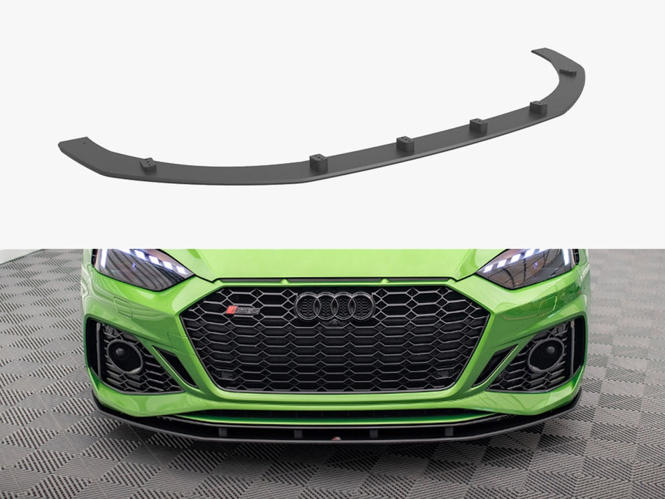 Maxton Street PRO Front Splitter Audi RS5 F5 Facelift