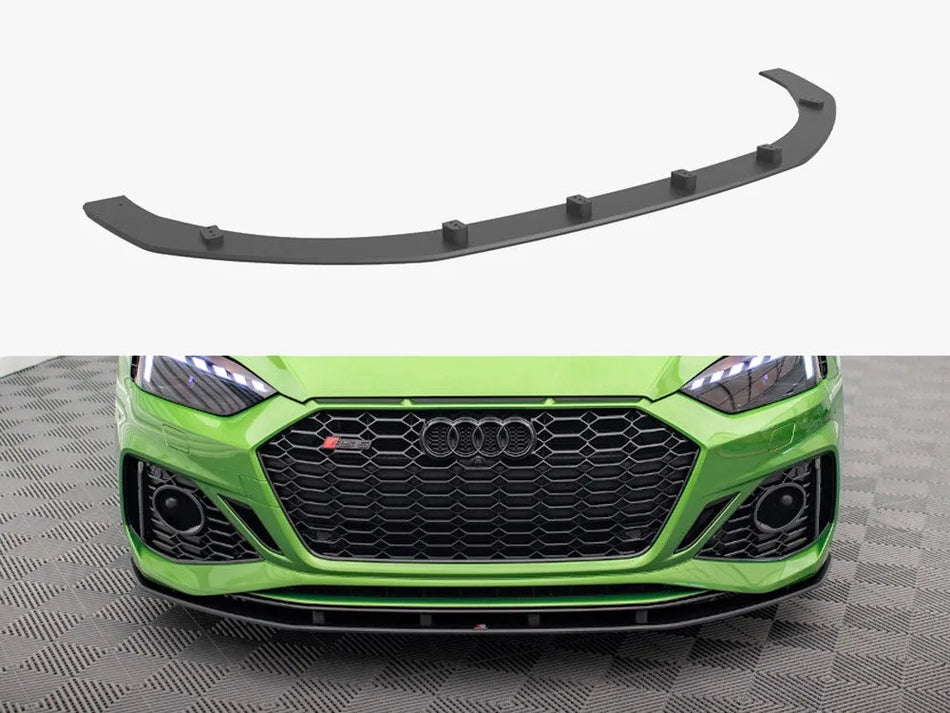 Maxton Street PRO Front Splitter Audi RS5 F5 Facelift