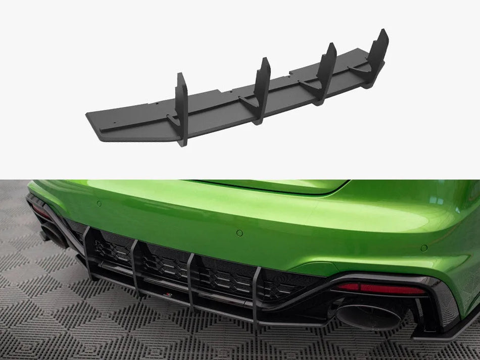 Maxton Street PRO Rear Diffuser Audi RS5 F5 Facelift