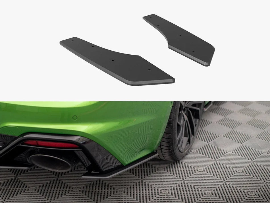 Maxton Street PRO Rear Side Splitters Audi RS5 F5 Facelift