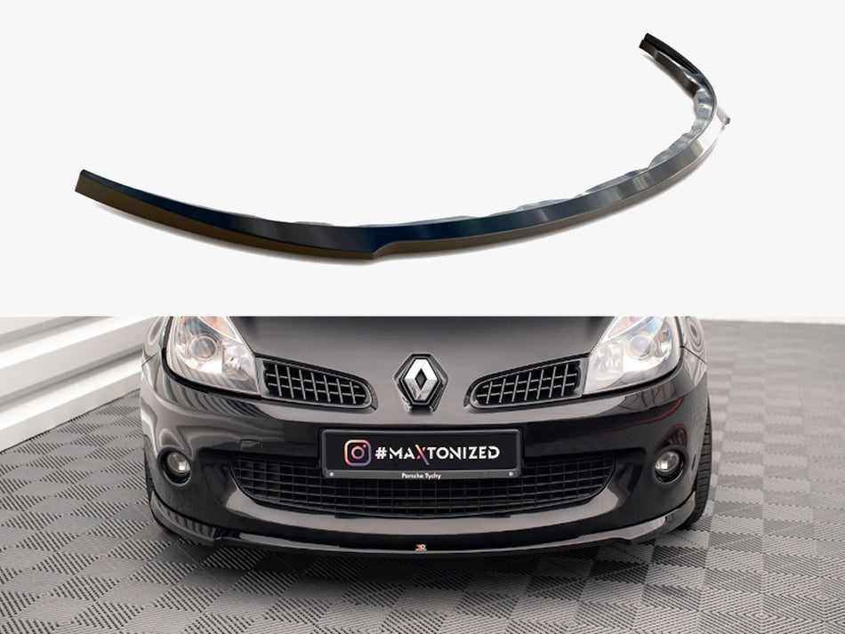 Maxton Front Splitter Renault CLIO Mk3 RS (2006-2009)