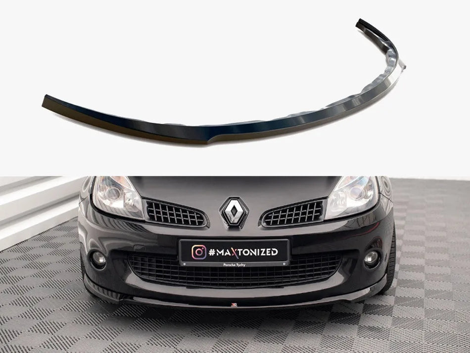 Maxton Front Splitter Renault CLIO Mk3 RS (2006-2009)