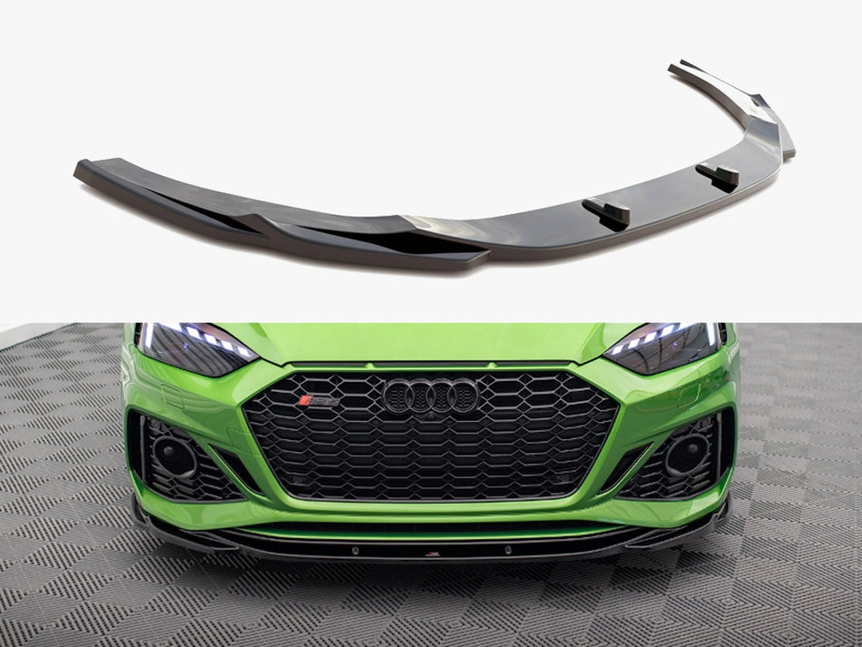 Maxton Front Splitter V.3 Audi RS5 F5 Facelift