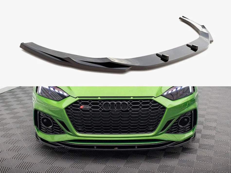 Maxton Front Splitter V.3 Audi RS5 F5 Facelift