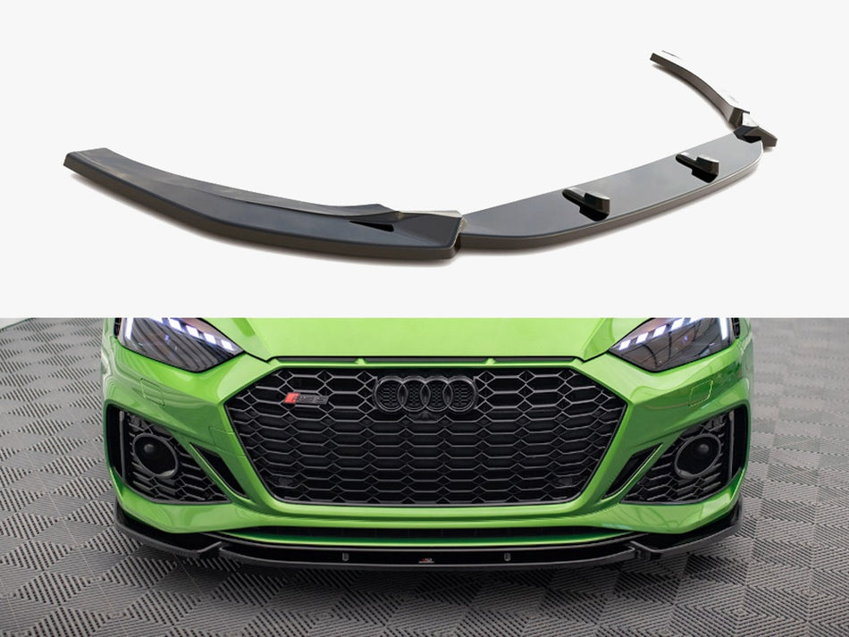 Maxton Front Splitter V.2 Audi RS5 F5 Facelift