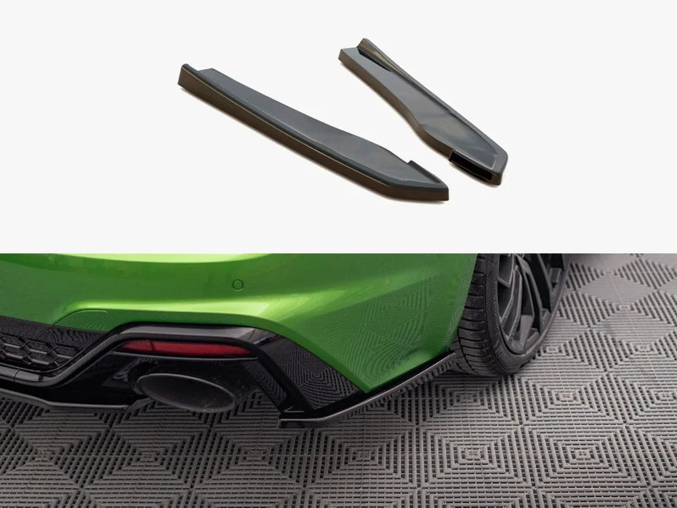 Maxton Rear Side Splitters Audi RS5 F5 Facelift