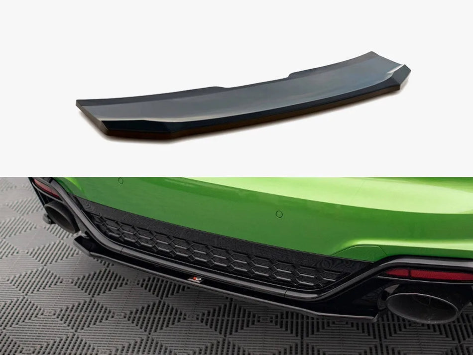 Maxton Central Rear Splitter Audi RS5 F5 Facelift