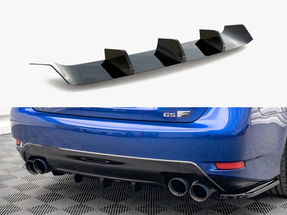 Maxton Rear Valance Lexus GS F Mk4 Facelift