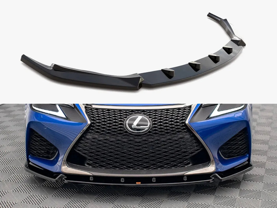 Maxton Front Splitter V.1 Lexus GS F Mk4 Facelift