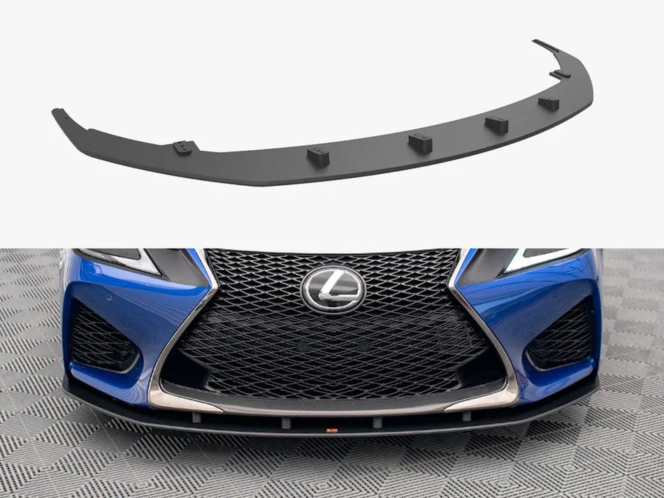 Maxton Street PRO Front Splitter Lexus GS F Mk4 Facelift