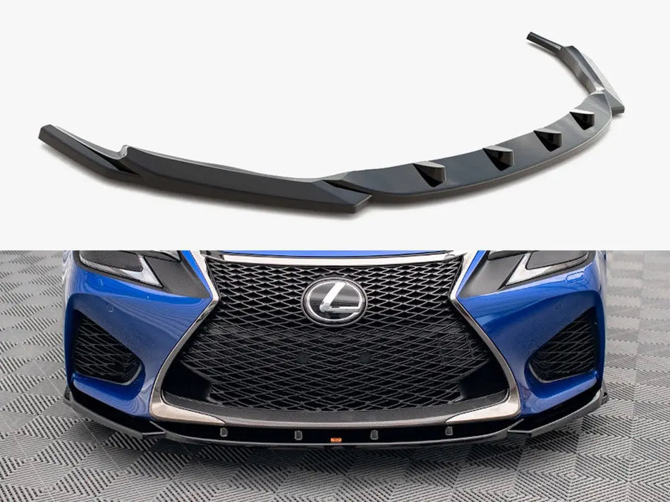 Maxton Front Splitter V.2 Lexus GS F Mk4 Facelift