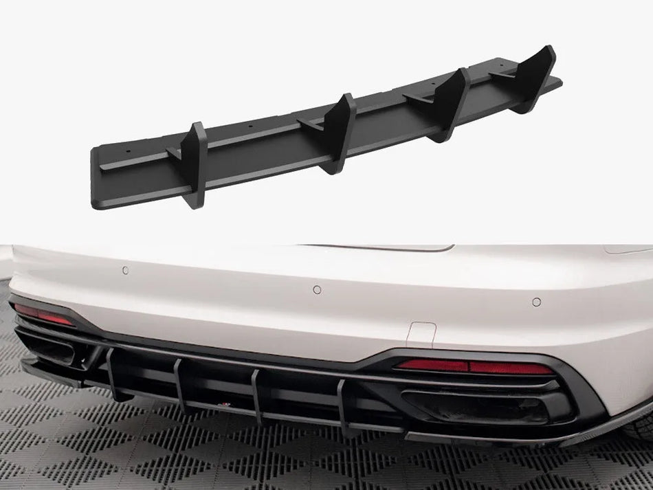 Maxton Street PRO Rear Diffuser Audi A4 B9 Facelift