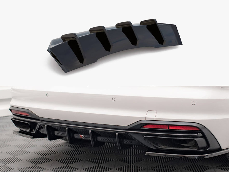 Maxton Rear Valance Audi A4 B9 Facelift