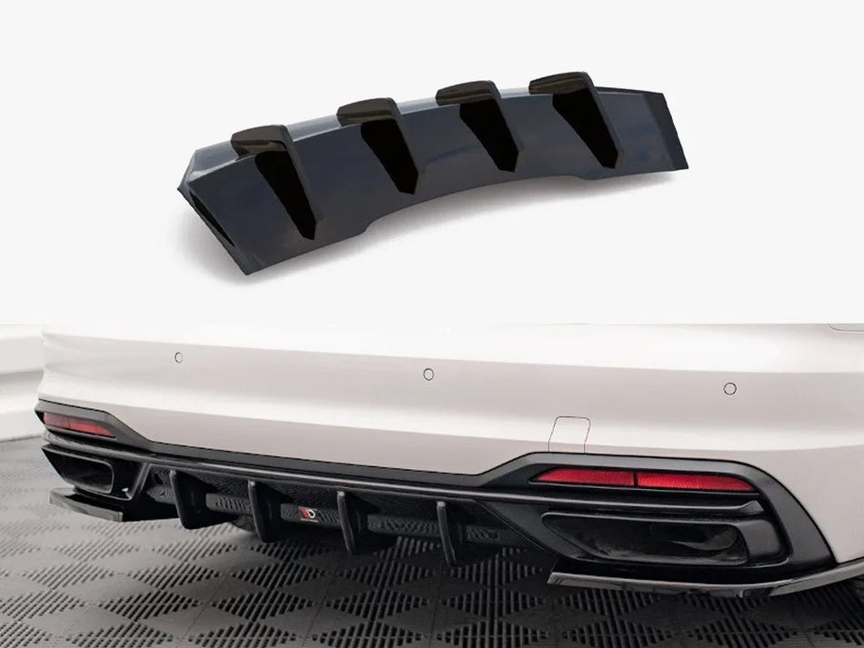 Maxton Rear Valance Audi A4 B9 Facelift