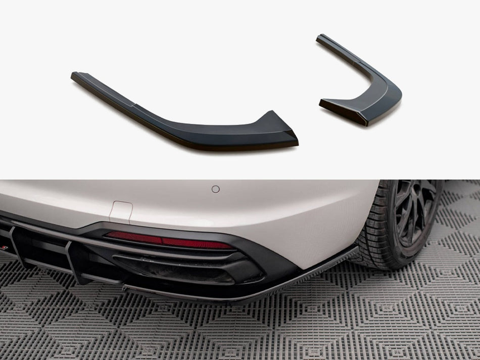 Maxton Rear Side Splitters Audi A4 B9 Facelift
