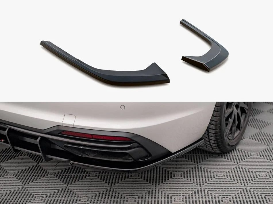 Maxton Rear Side Splitters Audi A4 B9 Facelift