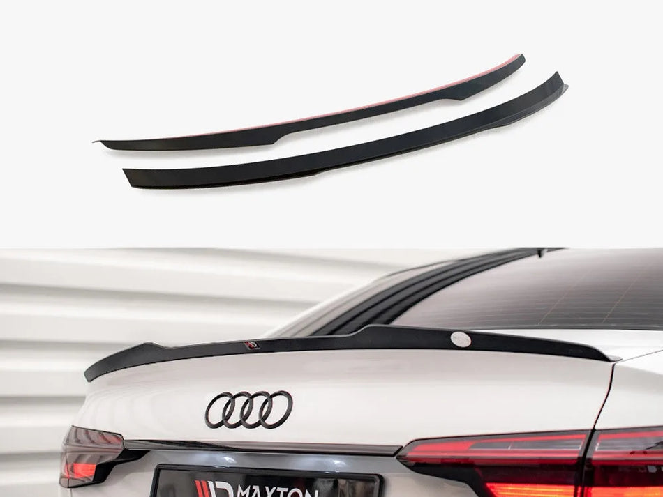 Maxton Spoiler CAP Audi A4 Sedan B9