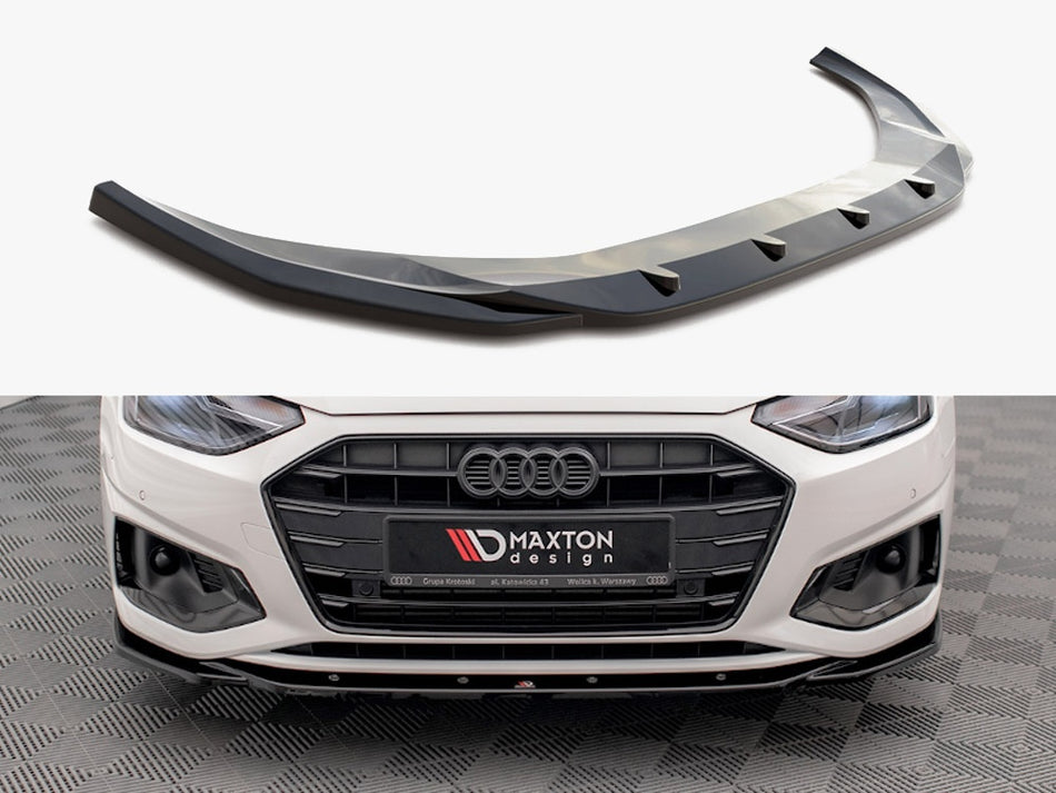 Maxton Front Splitter V.2 Audi A4 B9 Facelift