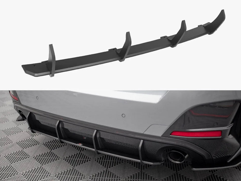 Maxton Street PRO Rear Diffuser BMW 4 Gran Coupe M-Pack G26